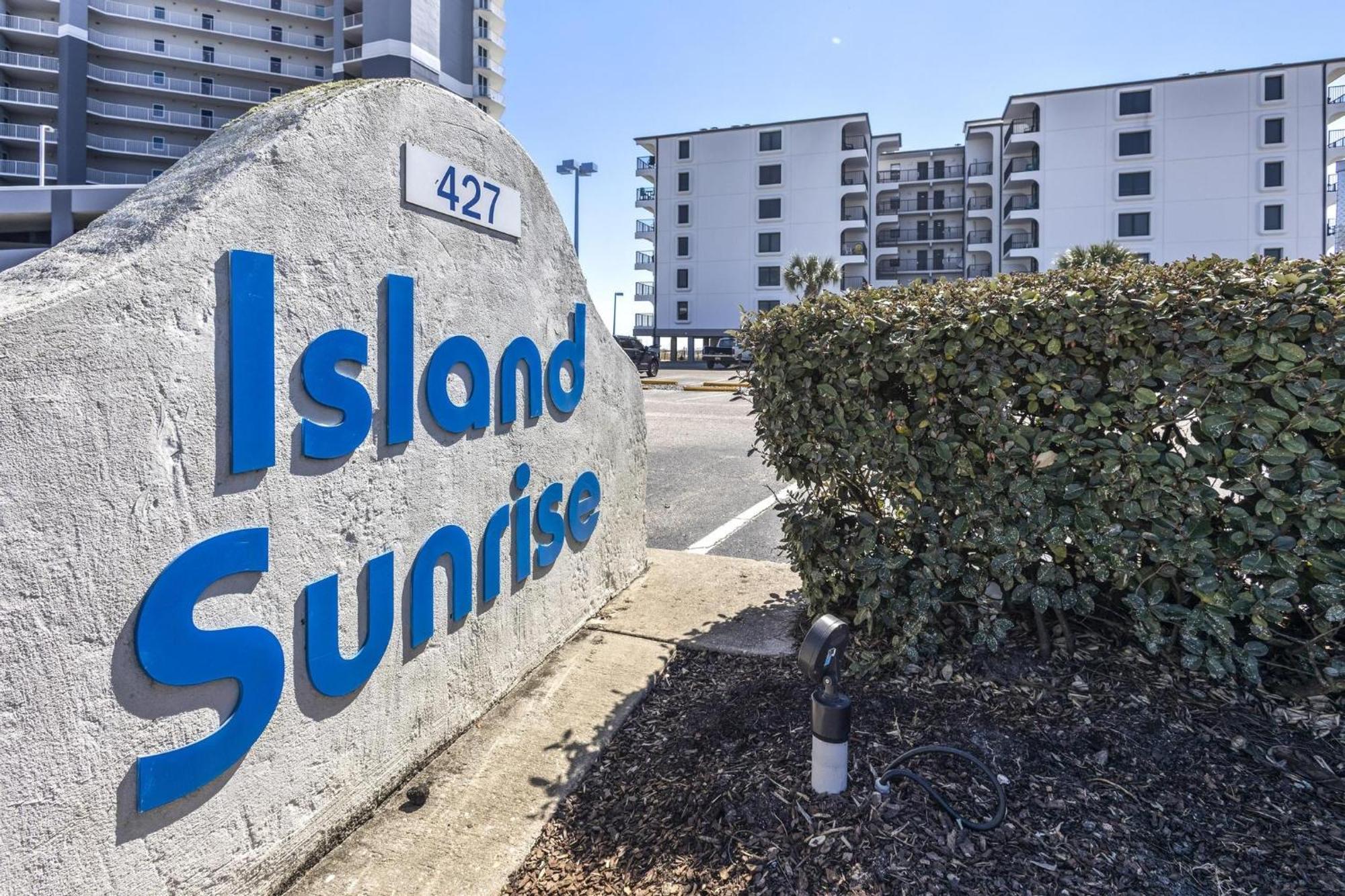 Island Sunrise 265 Condo ガルフ・ショアーズ エクステリア 写真